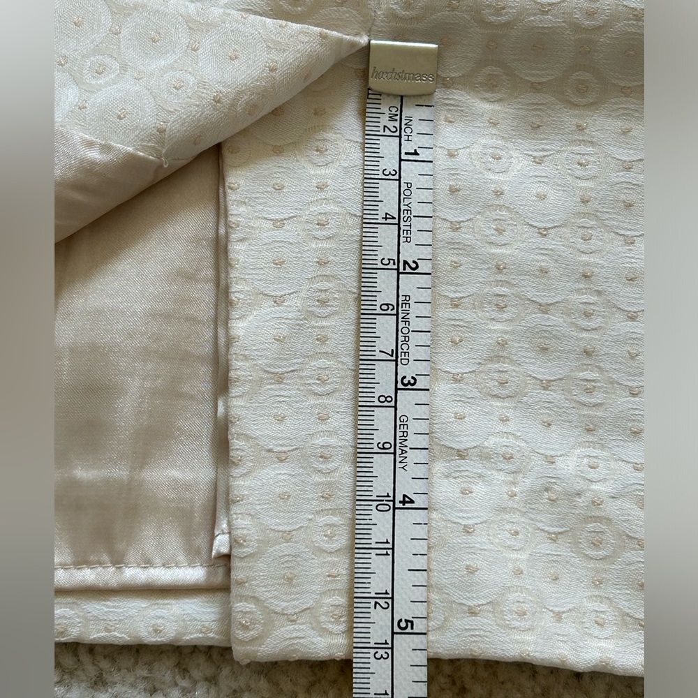 Banana Republic Ivory Dress 6P - Picture 8 of 11